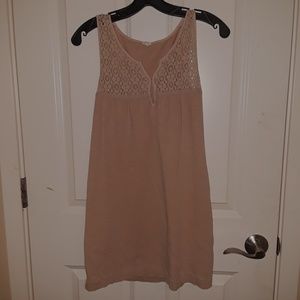 Nude Summer Dress